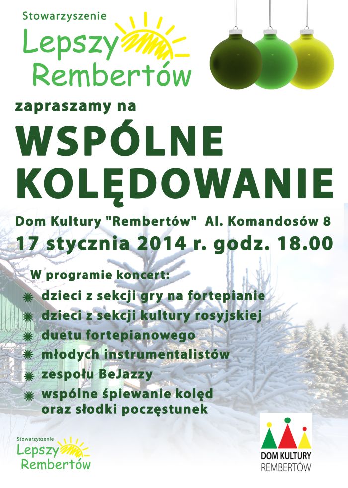 Wspólne kolędowanie