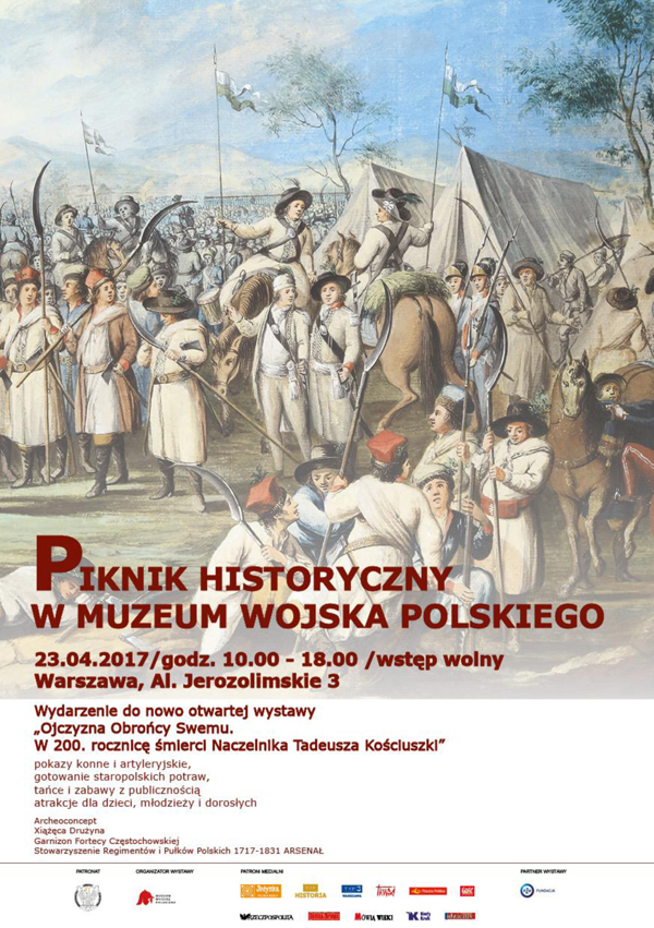 Piknik historyczny w MWP.