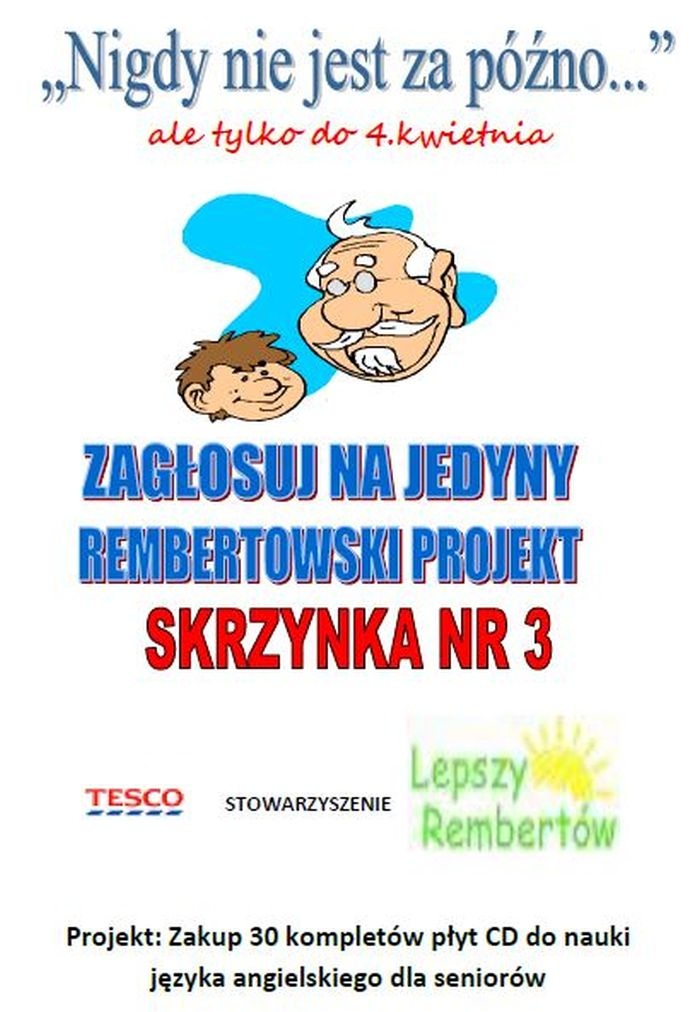 Tesco decydujesz pomagamy.